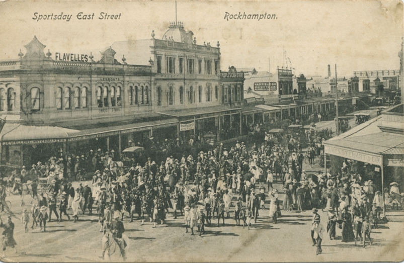 Sportsday East Street - Rockhampton - c. 1920