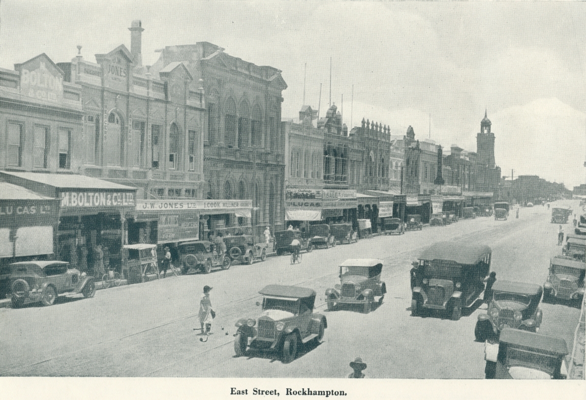 Local History Archives - Rockhampton & District Historical Society Inc.