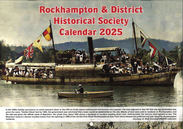 Front of RDHS 2025 Calendar