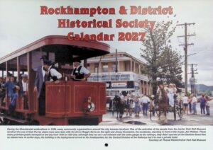 Rockhampton & District Historical Society Calendar 2027